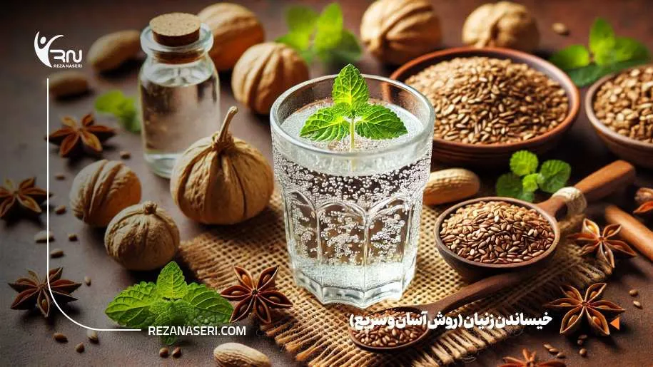 طریقه مصرف عرق زنیان